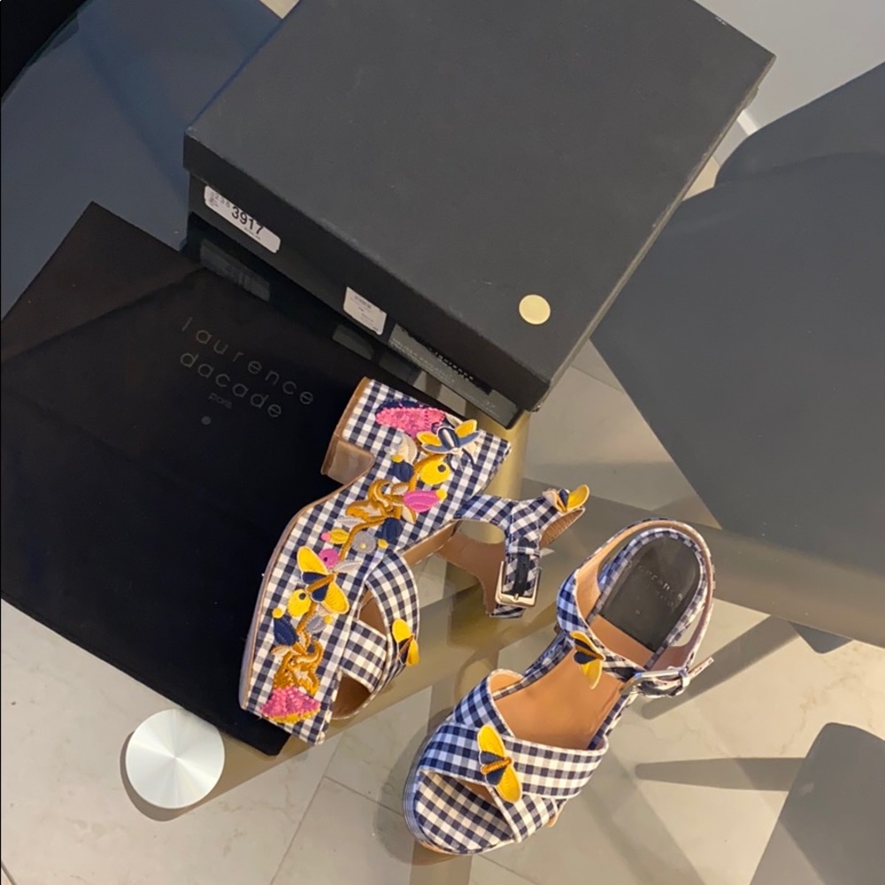 Laurence Dacade Platform Sandals